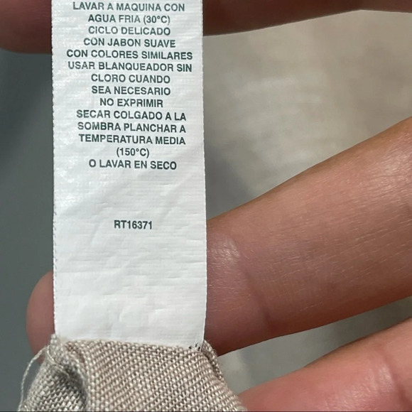 PERRY ELLIS Casual men’s shirt like Guayabera - Picture 13 of 13